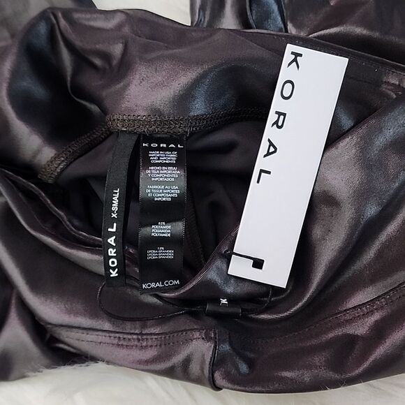 NWT Koral Biking Shorts X small - Picture 4 of 4